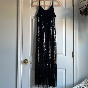 Tassel dress